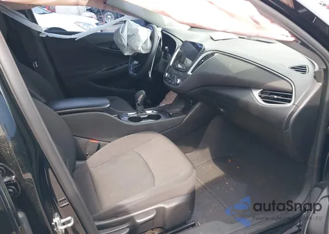 2022 Chevrolet Malibu Fwd Ls from USA, damaged, VIN 1G1ZB5STXNF204503